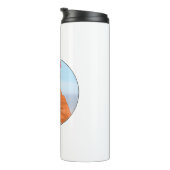 Moab Utah Thermosbecher (Nach rechts gedreht)