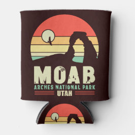 Moab Utah Vintag Wüste Sunset Retro Souvenir 60er Dosenkühler