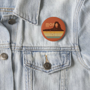 Moab Utah Vintager Sonnenuntergang Arches National Button