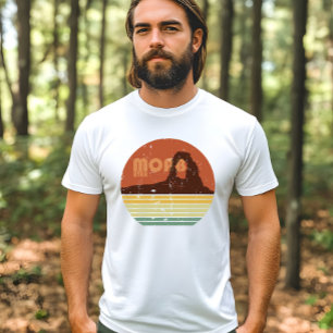Moab Utah Vintager Sonnenuntergang Arches National T-Shirt