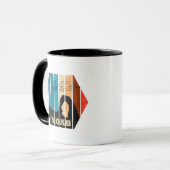 Moab Utah Vintager Sonnenuntergang Arches National Tasse (Vorderseite Links)