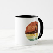 Moab Utah Vintager Sonnenuntergang Arches National Tasse (VorderseiteRechts)