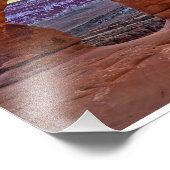 Moab Utah - Zarter Bogen Fotodruck (Ecke)
