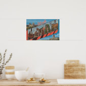 Moab, UtahLarge Letter ScenesMoab, ABER Poster (Küche)