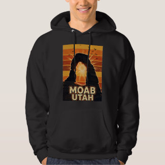 Moab-Wüsten-Sonnenuntergangs-Hoodie Hoodie