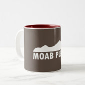 Moab Zweifarbige Tasse (Vorderseite Links)