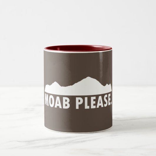 Moab Zweifarbige Tasse (Mittel)