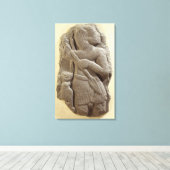 Moabiter Sturmgott, Shihan uraltes Land Moab, c. Leinwanddruck (Insitu (Holzboden))