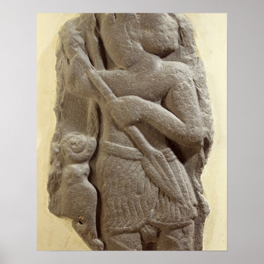 Moabiter Sturmgott, Shihan uraltes Land Moab, c. Poster (Vorne)