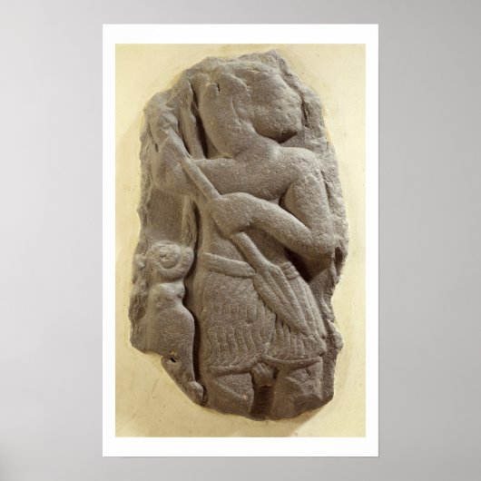 Moabiter Sturmgott, Shihan uraltes Land Moab, c. Poster (Vorne)