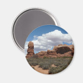 Moabutachenbogen Magnet (Vorderseite/Rückseite)