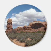 Moabutachenbogen Magnet (Vorne)