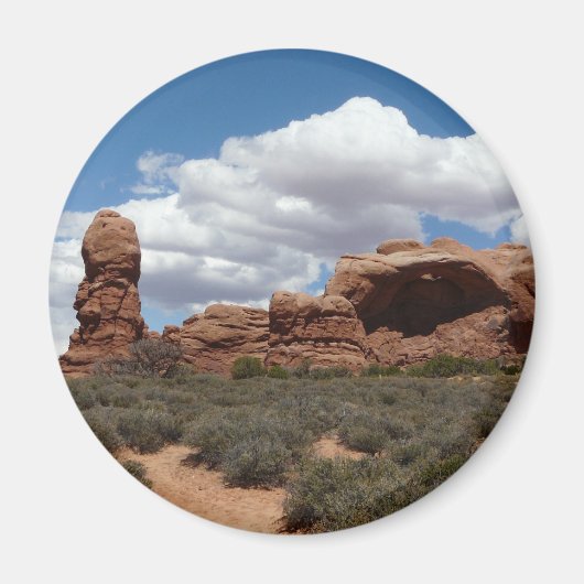 Moabutachenbogen Magnet (Vorne)