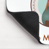 MOAC Logo-Mausunterlage Mousepad (Ecke)