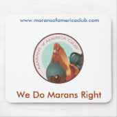 MOAC Logo-Mausunterlage Mousepad (Vorne)