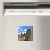 Moai bei Rano Raraku, Osterinsel Magnet (In Situ (Geschirrspüler))