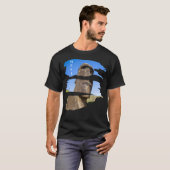 Moai-Beobachter der Osterinsel T-Shirt (Vorne ganz)