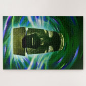 Moai Boat Puzzle (Horizontal)