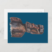 MOAI FEIERTAGSPOSTKARTE (Vorne/Hinten)