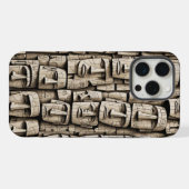 Moai iPhone Hülle (Rückseite (Horizontal))