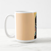 Moai - Ken Gage Tiki Art Kaffeetasse (Links)