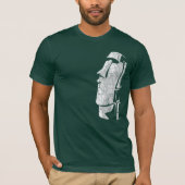 Moai MitternachtsTiki T-Shirt (Vorderseite)