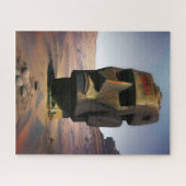 Moai of Mars Wombott Collector Puzzle (Horizontal)