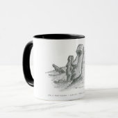 Moai, Osterinsel, Chile Tasse (Vorderseite Links)