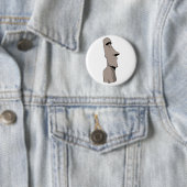 Moai (Osterinsel) Statue Button (Beispiel)