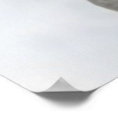 Moai Pit im Himmel Poster (Ecke)