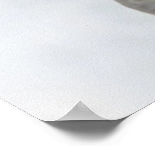 Moai Pit im Himmel Poster (Ecke)