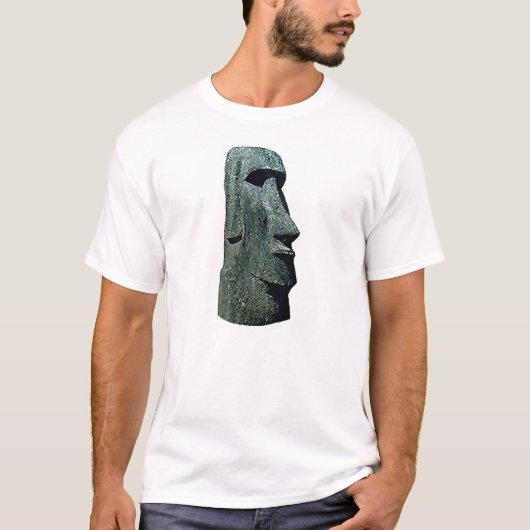 Moai Shirt (Vorderseite)