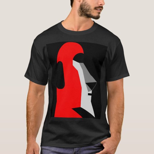 Moai T-Shirt (Vorderseite)