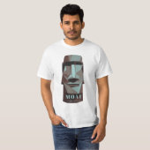 Moai T - Shirt (Vorne ganz)