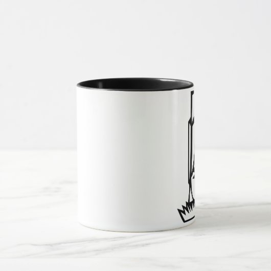 Moai Tasse (Zentrum)