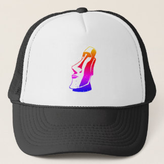 Moai Vibe - Vintage Trucker-Mütze Truckerkappe