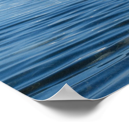 Moalboal Beach in Cebu Poster (Ecke)