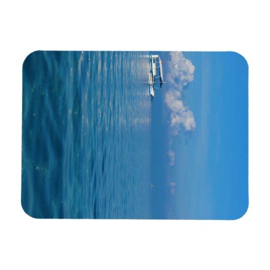 Moalboal in Cebu Magnet (Horizontal)