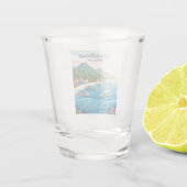 Moalboal Philippinen Schnapsglas (Rückseite)