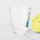 Moalboal Philippinen Schnapsglas (Links)