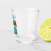 Moalboal Philippinen Schnapsglas (Rechts)