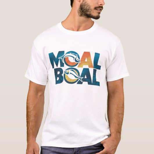 MOALBOAL T-Shirt (Vorderseite)