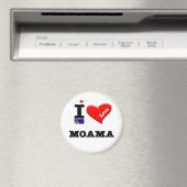 MOAMA - I-Liebe Magnet (In Situ (Geschirrspüler))
