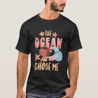 Moana Der Ozean hat mich auserwählt T-Shirt