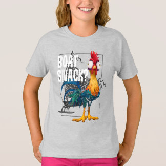 Moana HEI HEI Boot Snack im Vintage-Stil T-Shirt