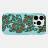 Moana Hibiskus Hawaiian Floral Blend Aqua Case-Mate iPhone Hülle (Rückseite (Horizontal))