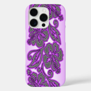 Moana Hibiskus Hawaiian Floral Blend Lavendel iPhone 16 Pro Hülle