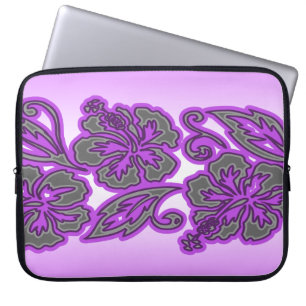 Moana Hibiskus Hawaiian Neoprene Wetsuit Laptopschutzhülle