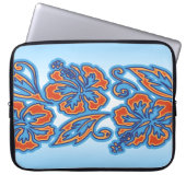 Moana Hibiskus Hawaiian Neoprene Wetsuit Laptopschutzhülle (Vorderseite)
