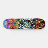 Moana Kai Surf Shop "Mashed" Skateboard (Horizontal)